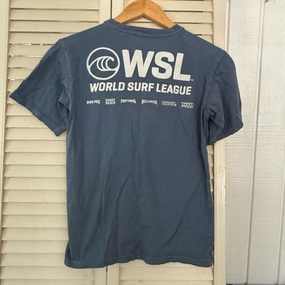 Blue World Surf League Short Sleeve Tee - Picture 5 of 5